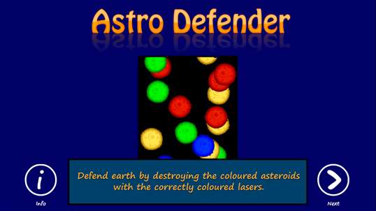 Astro Defender Free screenshot 2