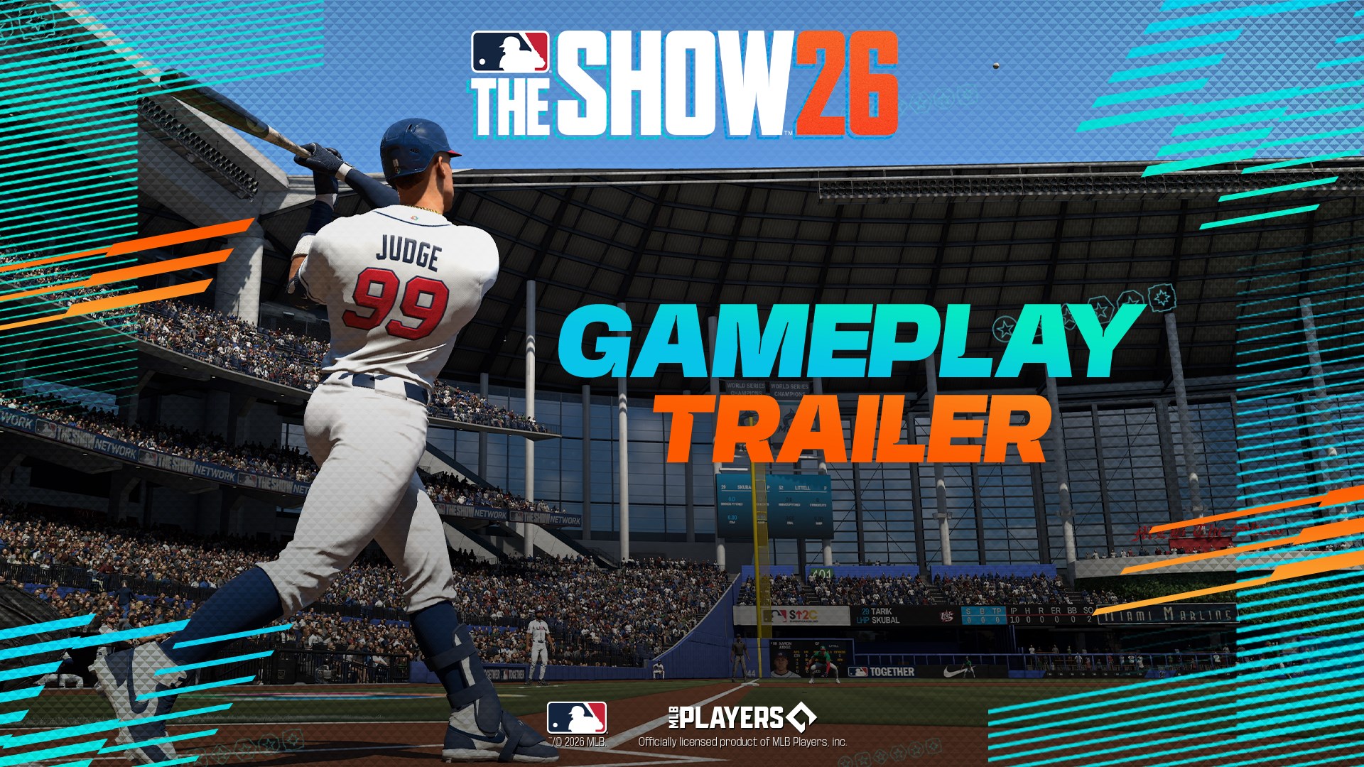 MLB® The Show™ 26 Gameplay Trailer