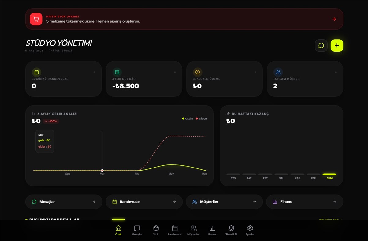 #1. TattOs (Windows) De: celikkan software