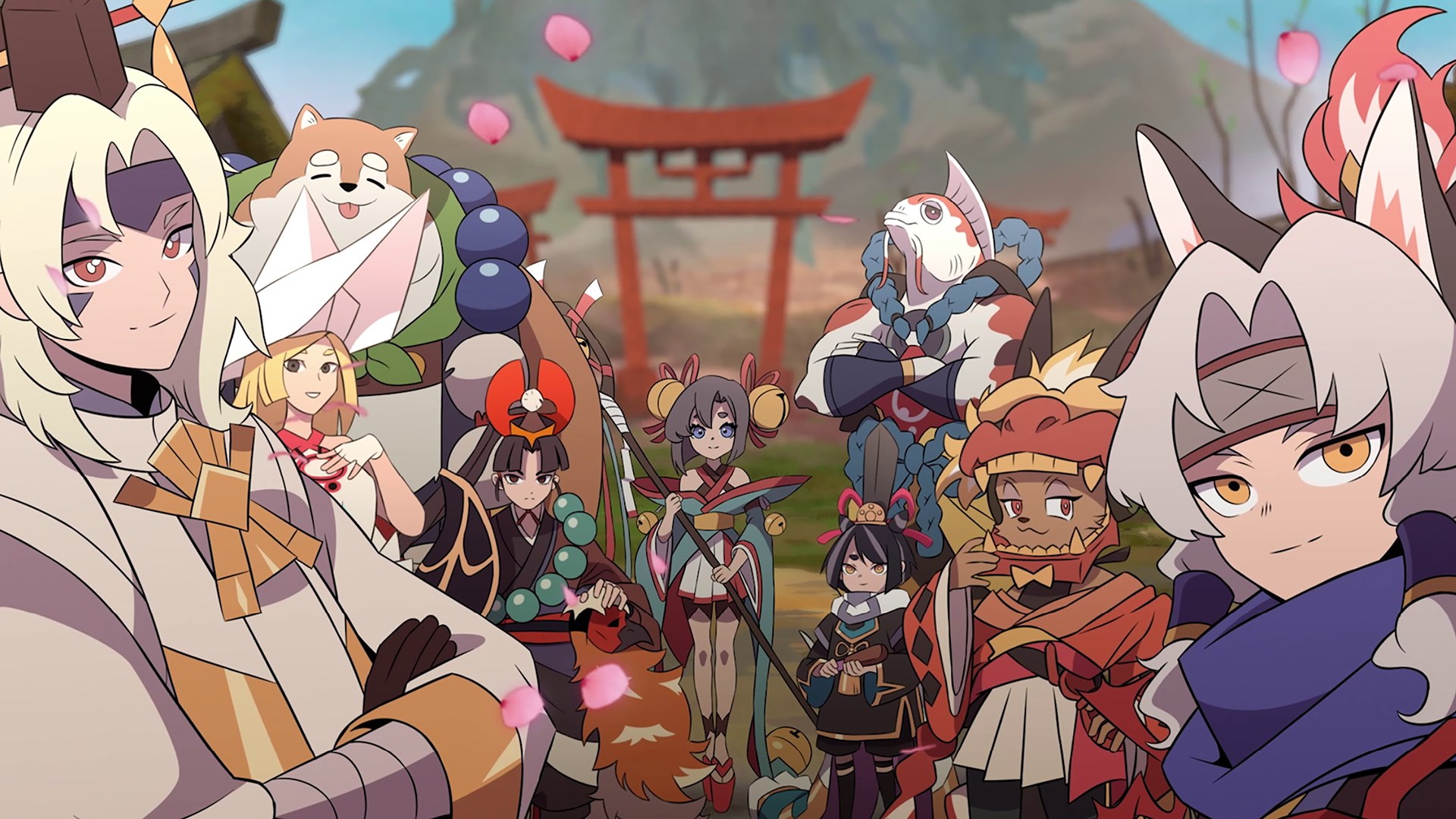 Towa & the Guardians of the Sacred Tree - Announcement Trailer