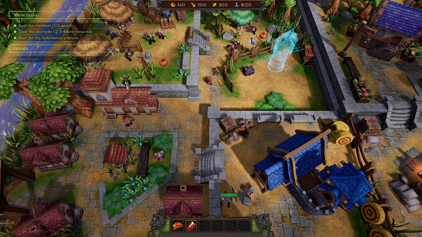 #5. The Unexpected Quest (Xbox) Av: OverGamez