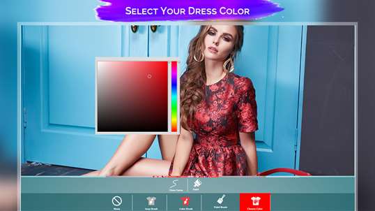 Change Dress Color & Cloth Color screenshot 1