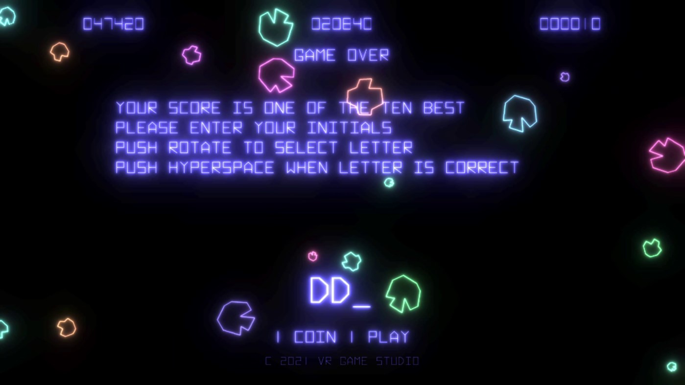 #3. Asteroids Origin and Geometry Warp (Windows) Με: VR Game Studio