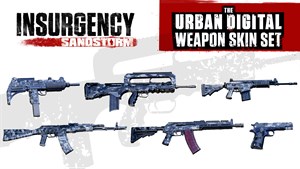 Insurgency: Sandstorm - Urban Digital Weapon Skin Set