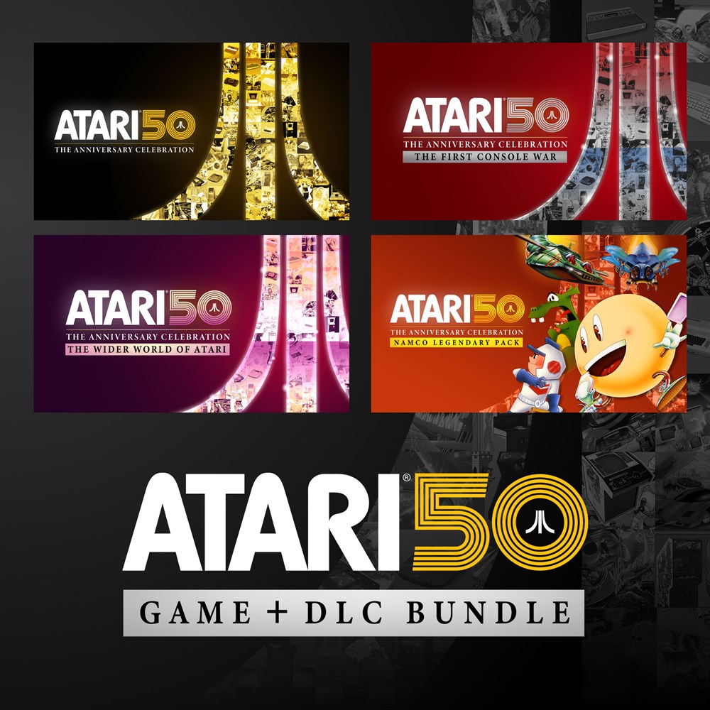 Atari 50: Game + DLC Bundle cover art (full size)