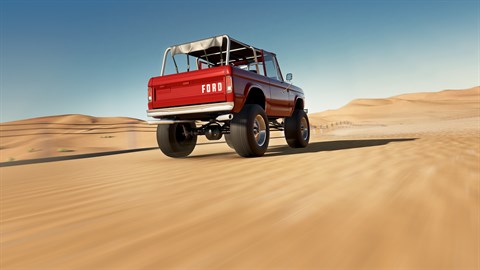 Forza Motorsport 7 1975 Ford Bronco Barrett-Jackson Edition