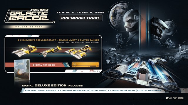 STAR WARS: Galactic Racer Deluxe Edition screenshot 1