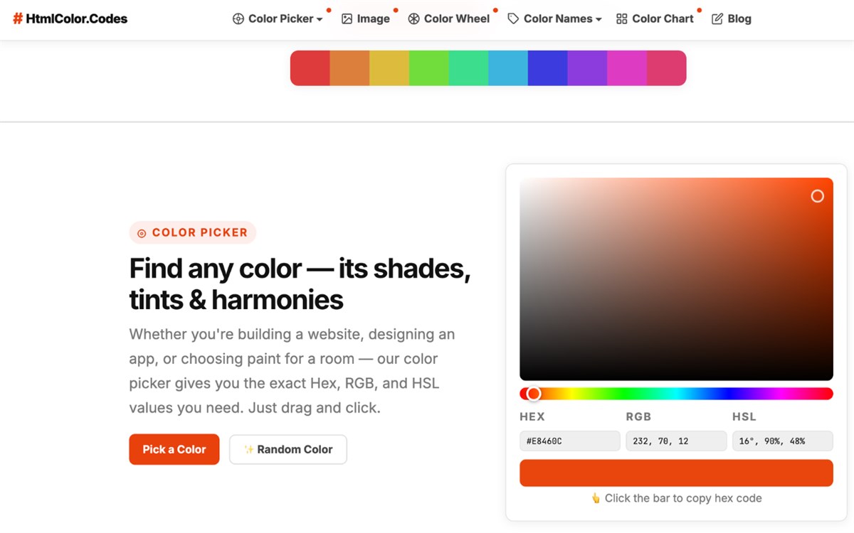 HTML Color Codes