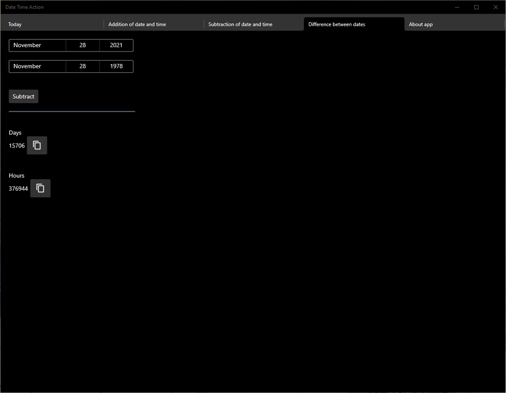 #4. Date Time Action (Windows) 由: Nikolai Belai