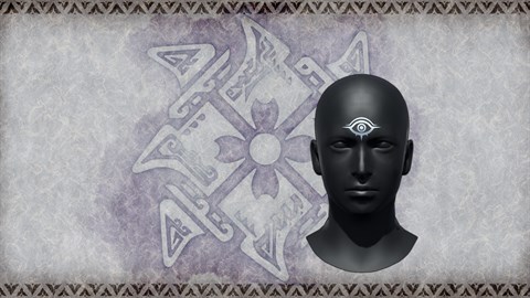 "Third Eye" face paint