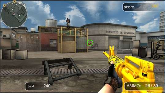 Sniper Battle 4 screenshot 4