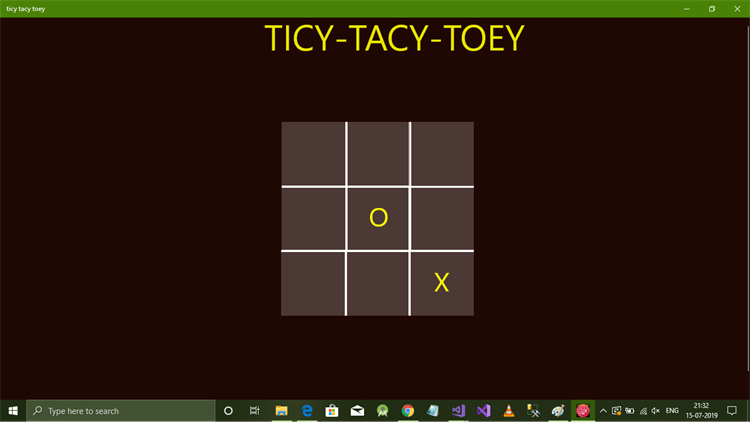 Ticy Tacy Toey - PC - (Windows)