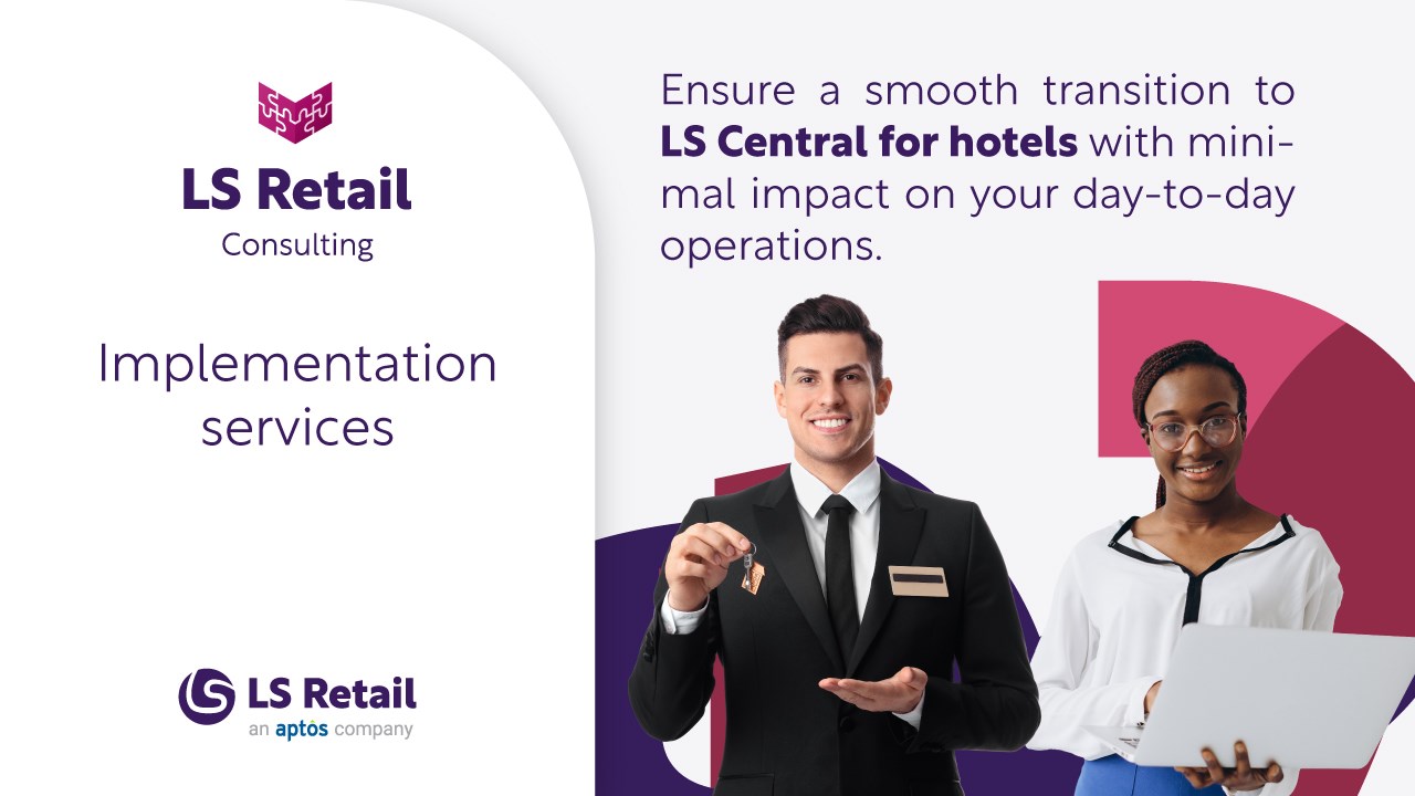Snapshot 2 of Implementation services for LS Central for hotels