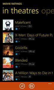 Movie Ratings screenshot 2