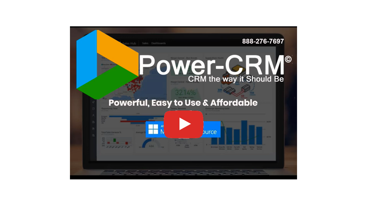 Snapshot 1 of Power-CRM Contact Management