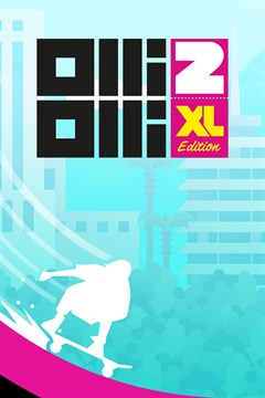 Cover poster for OlliOlli2: XL Edition