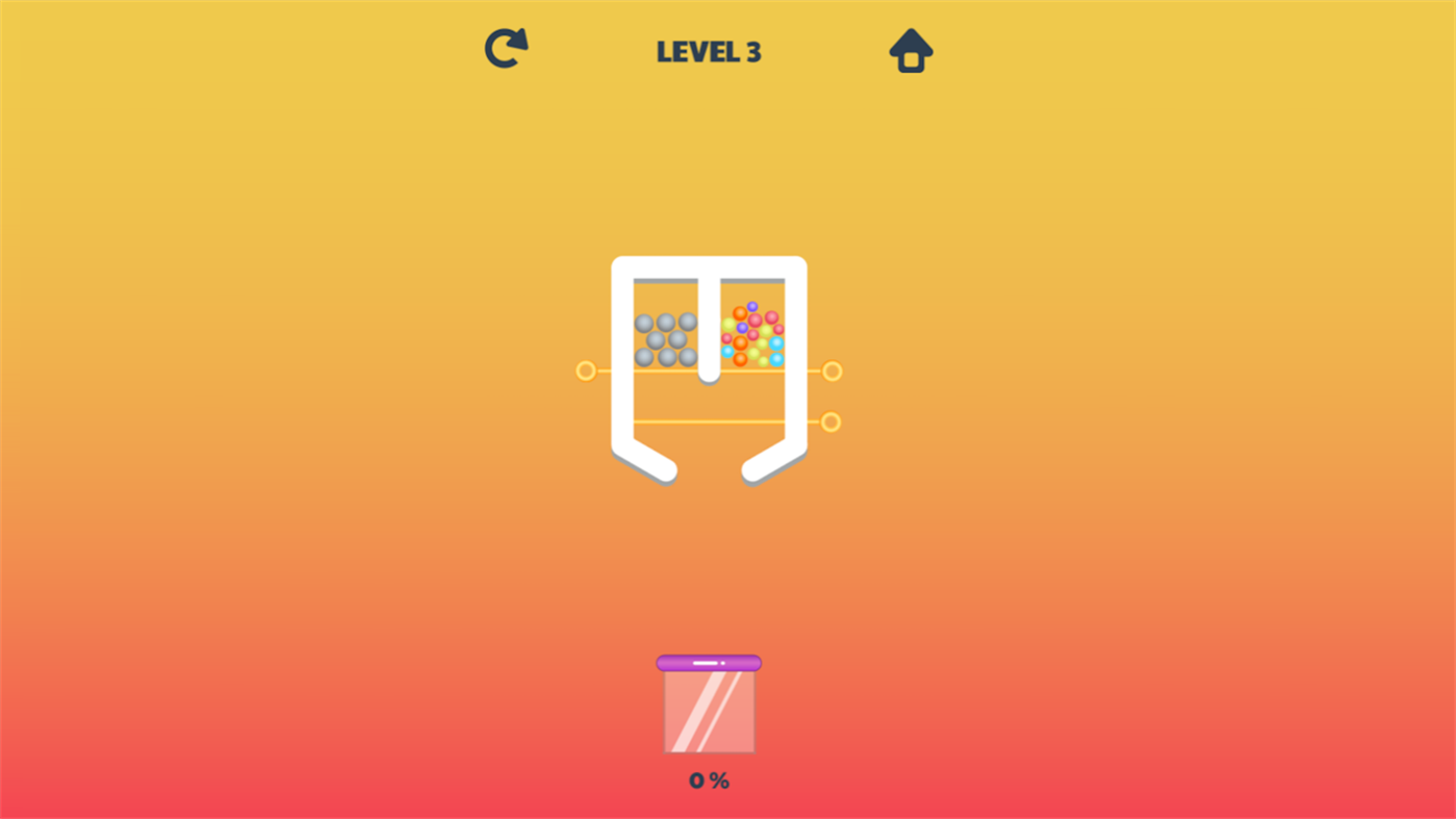 #1. Puzzle Adventure Ball (Windows) Által: Khaoula Errami