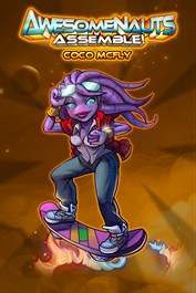 Coco McFly - Awesomenauts Assemble! Skin