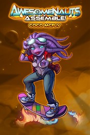 Skórka Coco McFly - Awesomenauts Assemble!