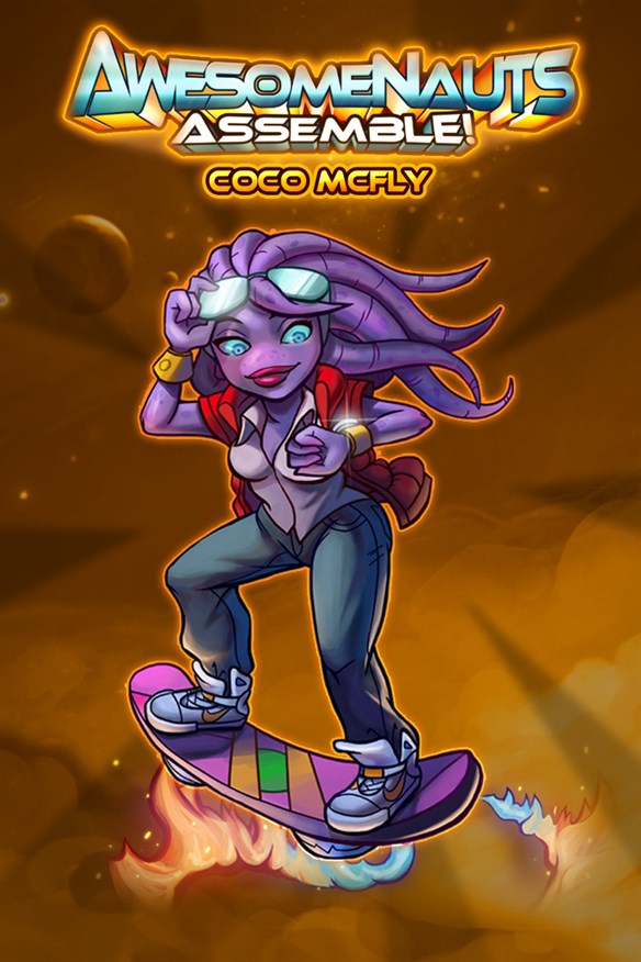 Coco McFly - Awesomenauts Assemble! Skin Xbox Series X|S and Xbox One cover art