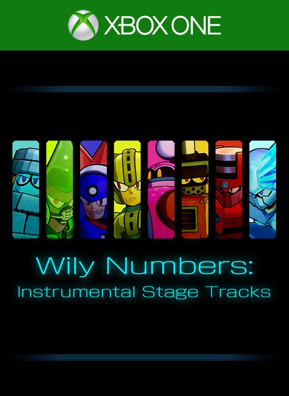 Wily Numbers: Instrumental Stage Tracks