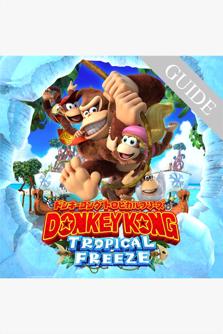 donkey kong freeze