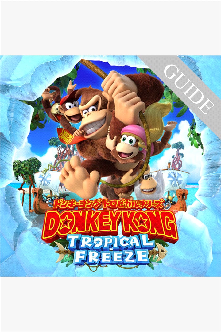 video donkey kong country tropical freeze