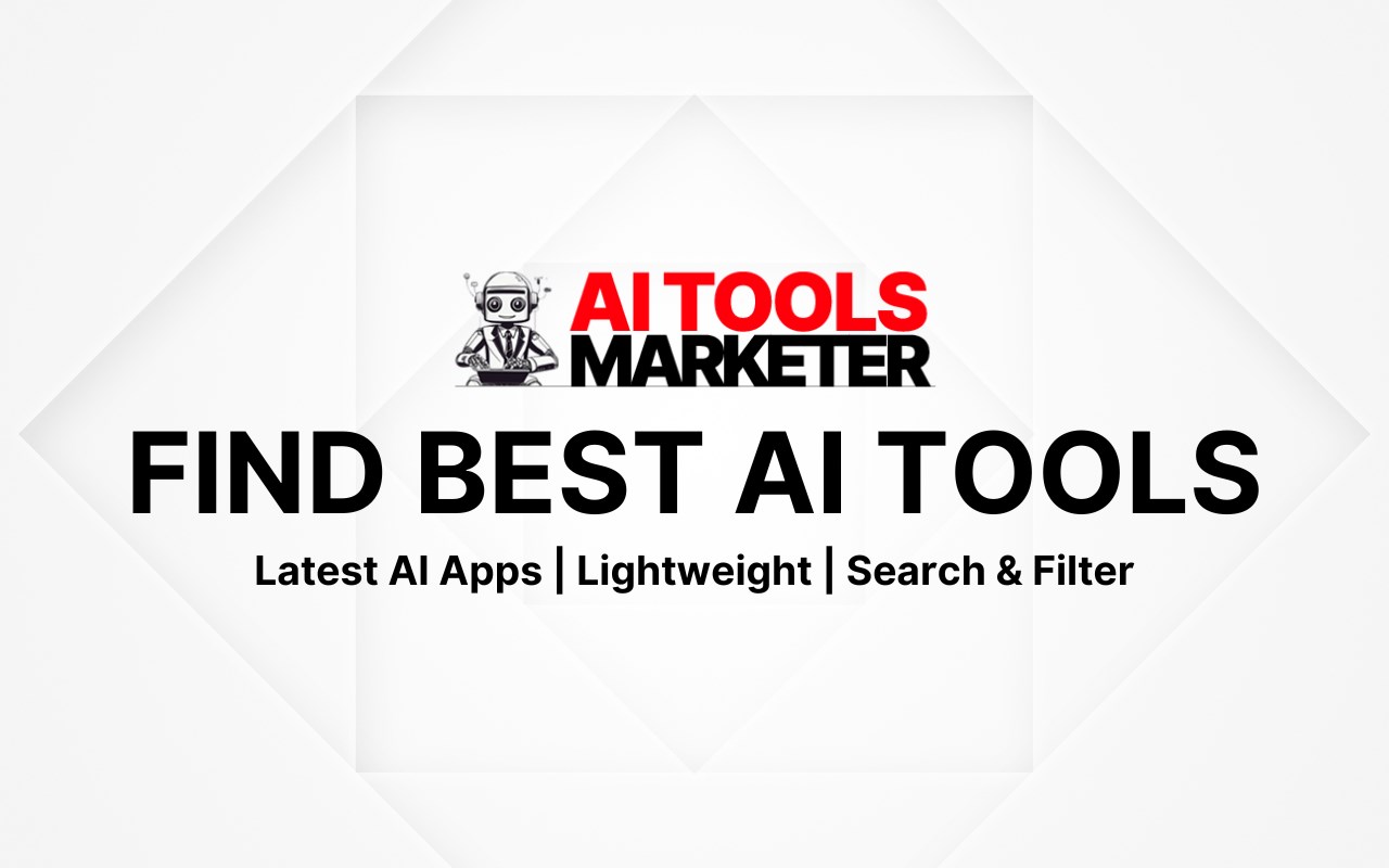 AI Tools Marketer - Find Best AI tools