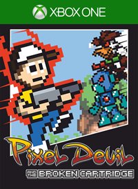 Pixel Devil and the Broken Cartridge