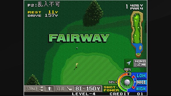 ACA NEOGEO BIG TOURNAMENT GOLF — 2
