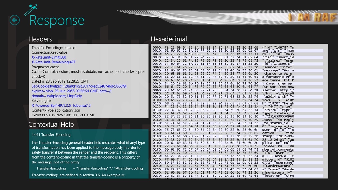 #6. httpWizard (Windows) Ved: Raffaele Rialdi
