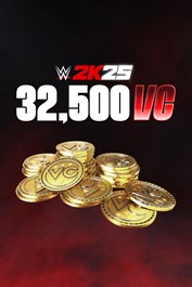 WWE 2K25 32,500 Virtual Currency Pack