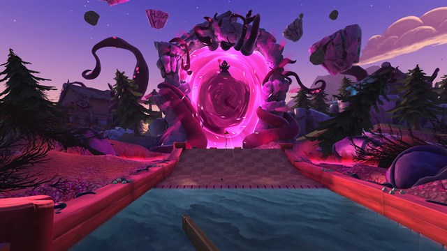 Golf With Your Friends - Corrupted Forest Course screenshot 2