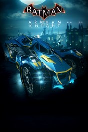 Batmobile-skin met jaren 70-thema