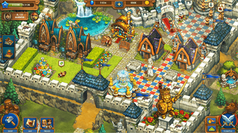 The Tribez & Castlez Screenshots 1