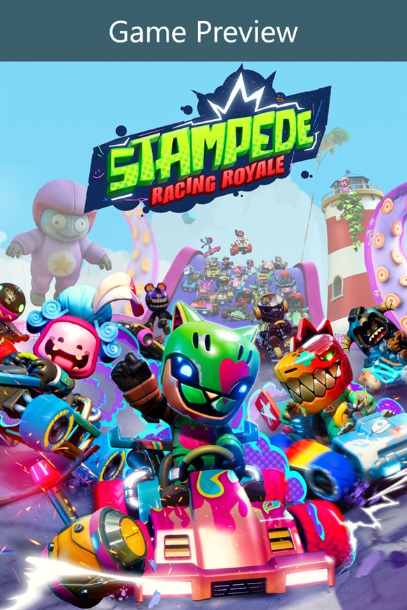 Stampede: Racing Royale (Game Preview) Xbox Series X|S and Xbox One cover art