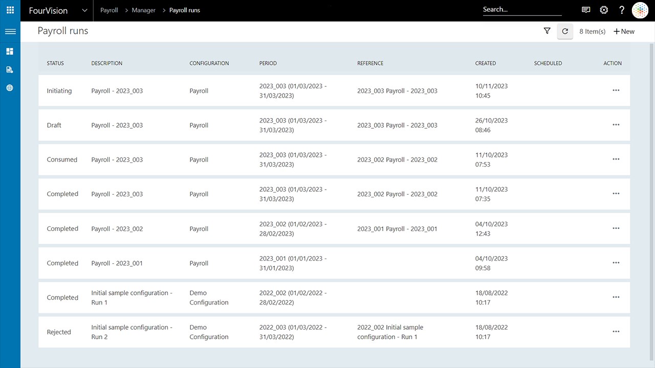 Snapshot 3 of Payroll Interface for Dynamics 365