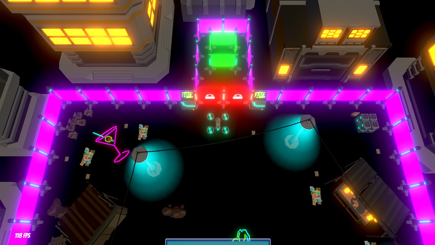 #2. Blockzog Neo (Windows) 由: Dizzy Goat Entertainment