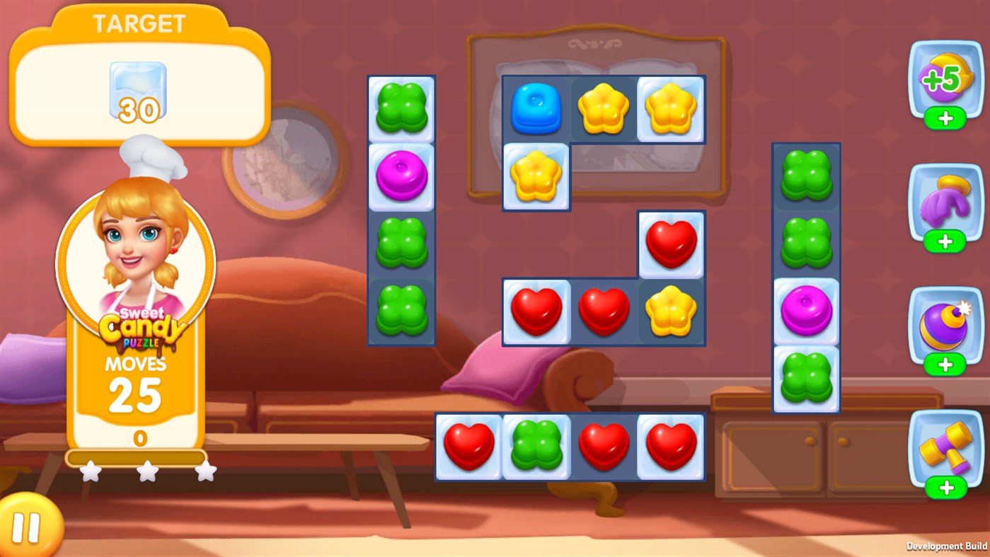 #3. Sweet Candy Matching Puzzle (Windows) By: Kishan Ghaghada