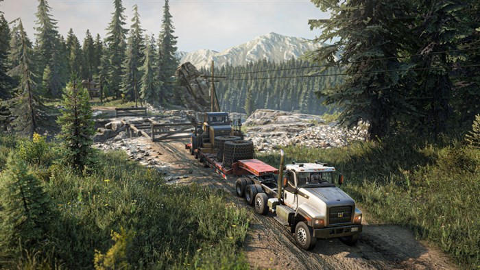 SnowRunner - Anniversary DLC — скриншот 5