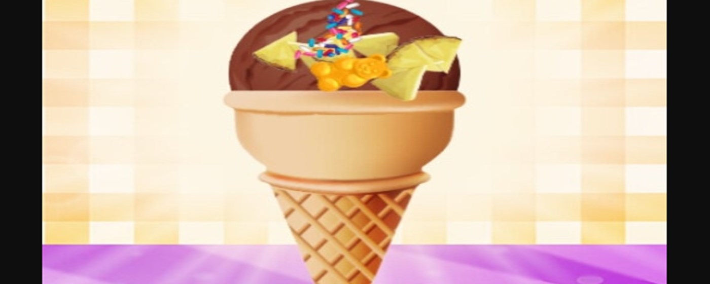 Ice Cream Maker Game marquee promo image
