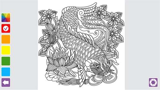 Coloring Book - Mandala Drawing screenshot 3