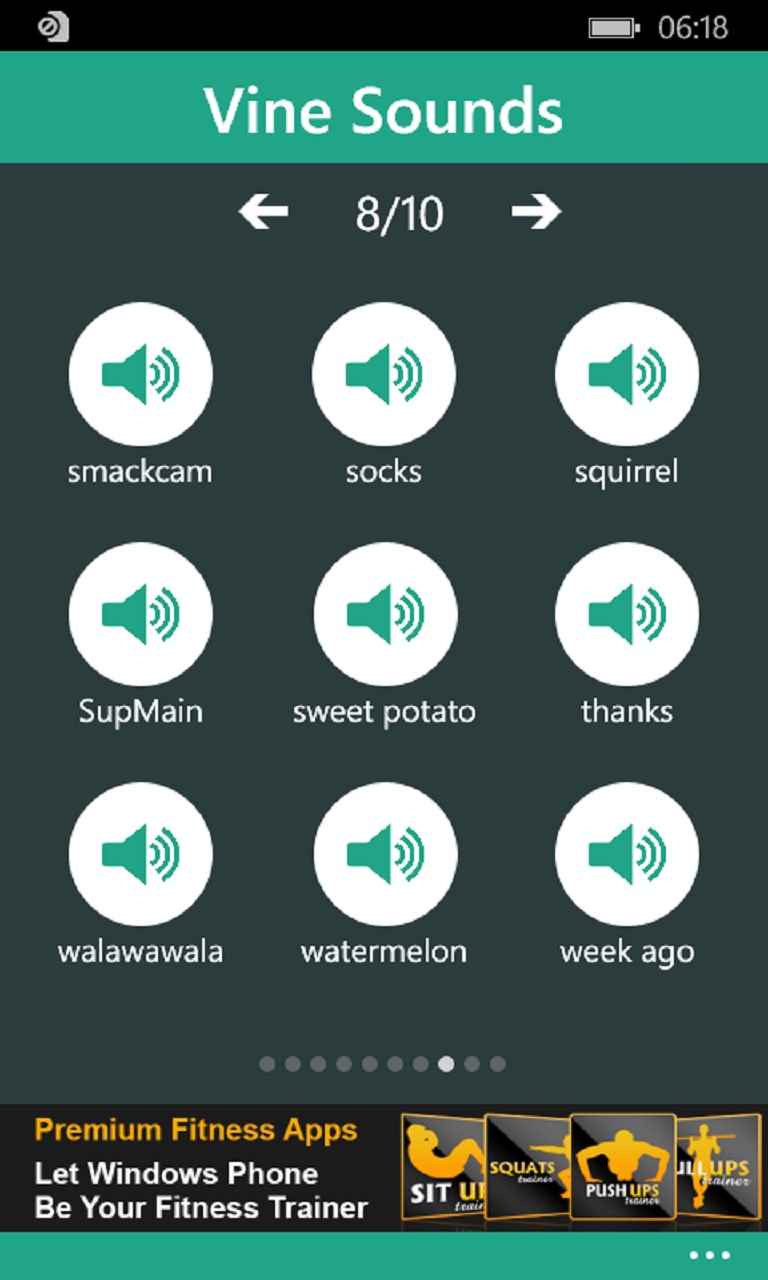 Oh MY! Sounds With Vine Soundboard for Windows 10 Mobile