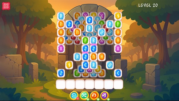 RuneMatch Puzzle — 8