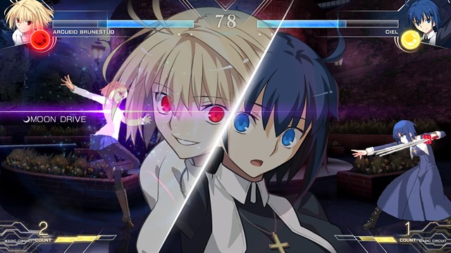 MELTY BLOOD: TYPE LUMINA - Deluxe Edition screenshot 2