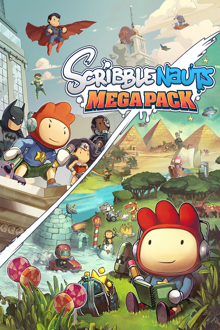 Scribblenauts unmasked 3ds