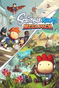 Scribblenauts Mega Pack – Verpackung