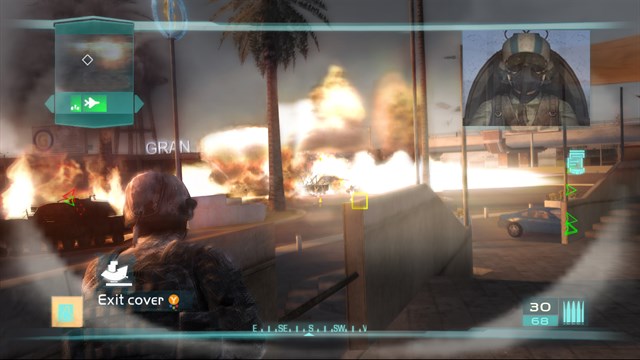 Tom Clancy's Ghost Recon Advanced Warfighter 2 screenshot 4