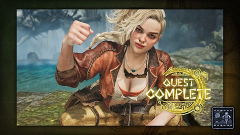 追加クエストクリア演出「加工屋セット」