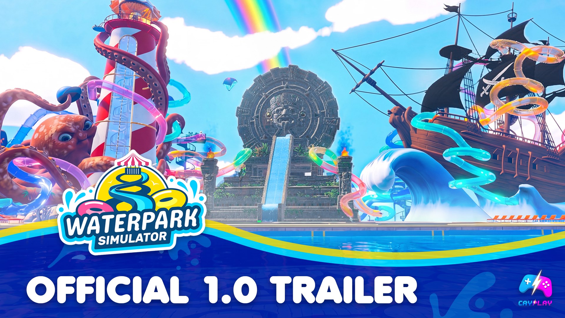 Waterpark Simulator — трейлер